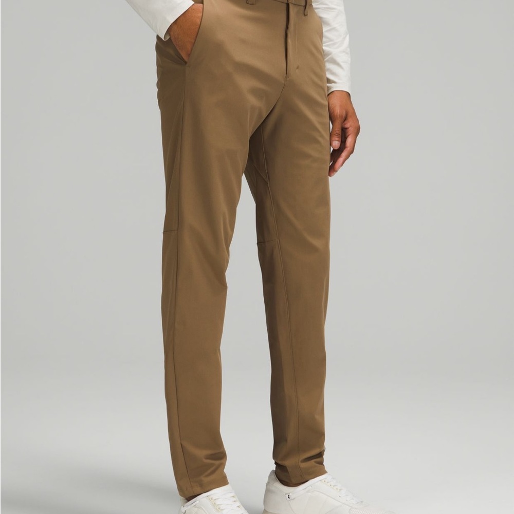 Lululemon mens commission pant size 32 khaki